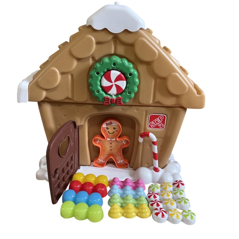 Step 2 My First Gingerbread House Interactive Christmas Toy